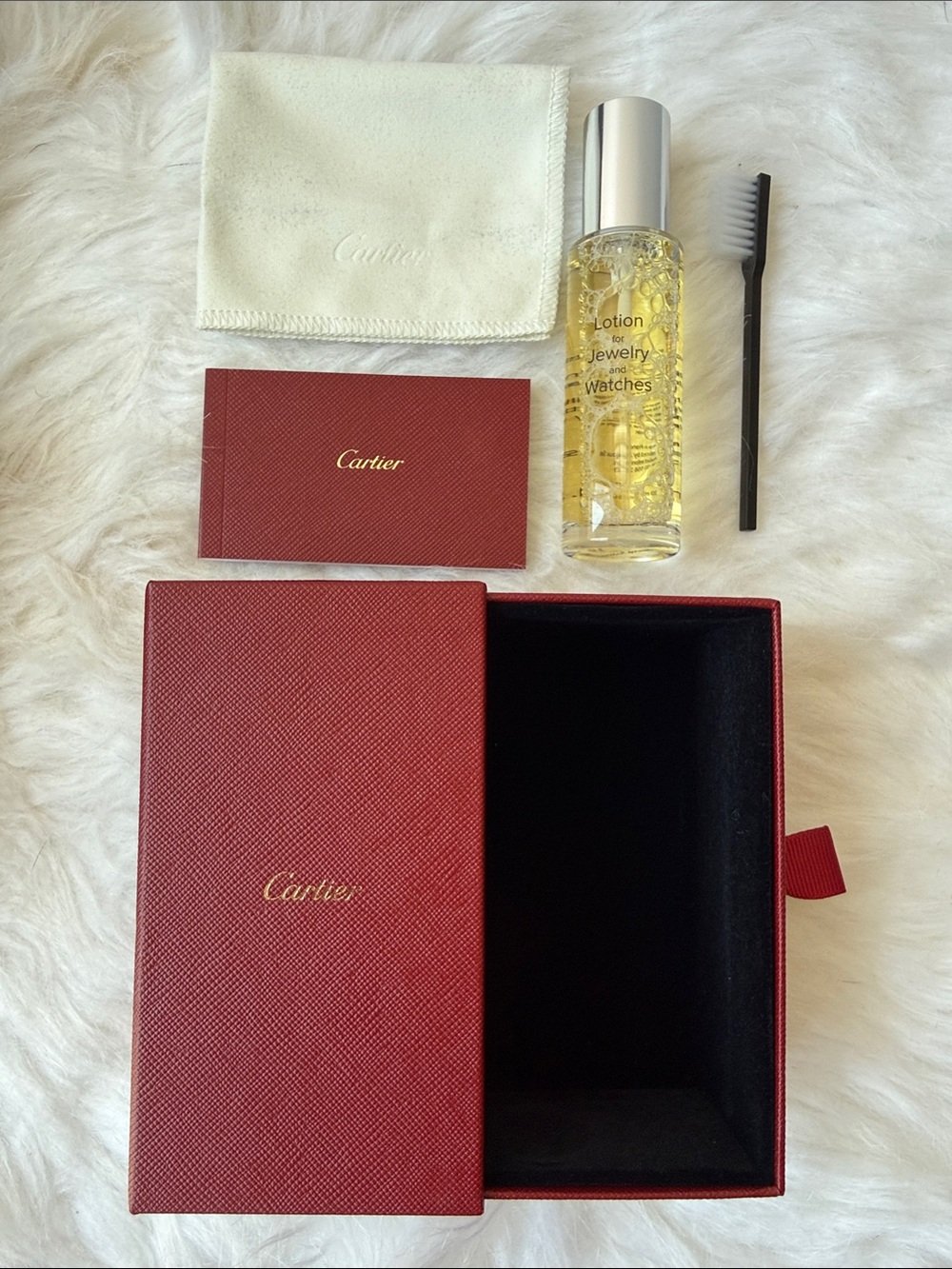 Cartier Cleaning Kit in Box
